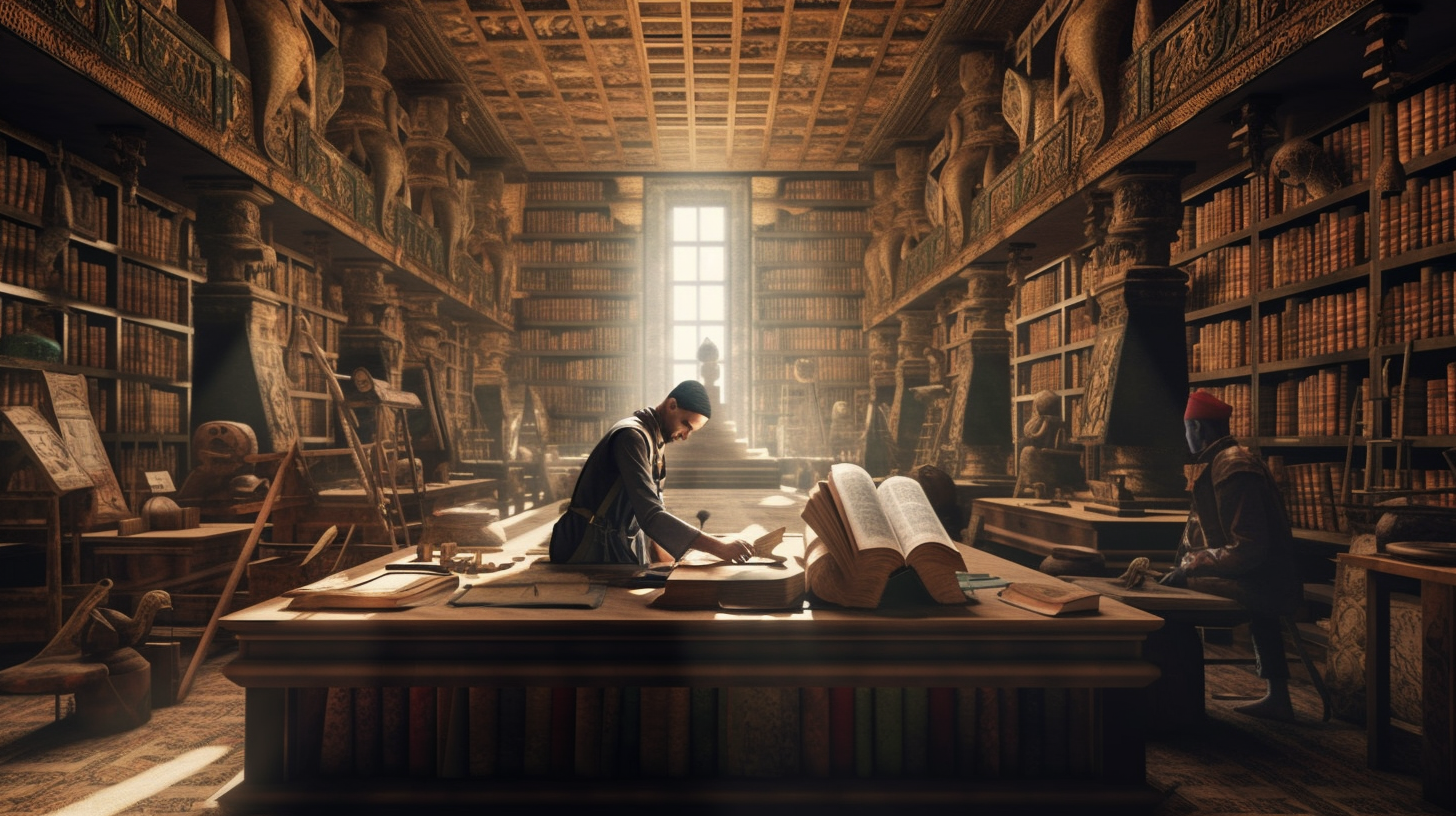 Azir and Xerath studying